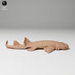 Product photo animal figure Animal Den Miniatures 0: Marine animal figure: Spotted Carpet Shark (24_06_04)