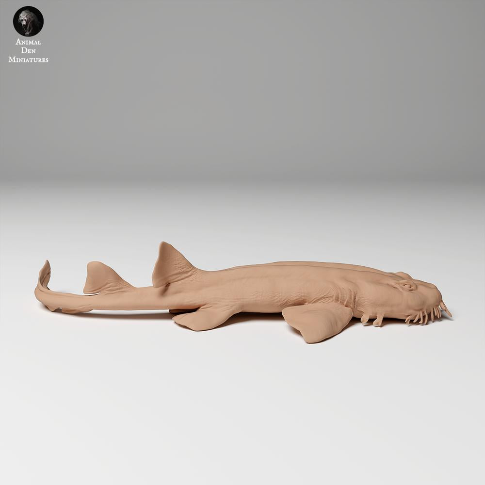 Product photo animal figure Animal Den Miniatures 0: Marine animal figure: Spotted Carpet Shark (24_06_04)
