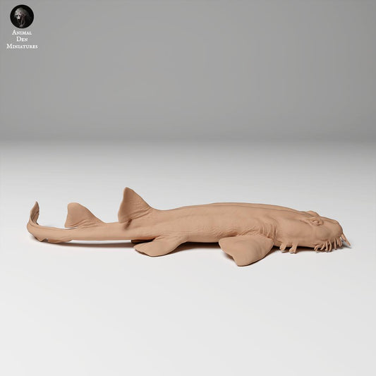 Product photo animal figure Animal Den Miniatures 0: Marine animal figure: Spotted Carpet Shark (24_06_04)