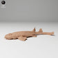 Product photo animal figure Animal Den Miniatures 1: Marine animal figure: Spotted Wobbegong Shark (24_06_04)