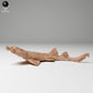 Product photo animal figure Animal Den Miniatures 0: Marine animal figure: Spotted Carpet Shark - on the hunt (24_06_05)
