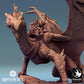 Product photo Tabletop 28mm Lord of the Print (LotP) 0: M legendary metallic silver dragon landed (24_04_M)