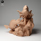 Product photo animal figure Animal Den Miniatures 1: Marine animal figure: Steephead parrotfish (24_05_01)