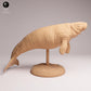 Product photo Tabletop 28mm Lord of the Print (LotP) 1: Marine mammal animal figure: Steller's sea cow - swimming (26_04_05)