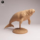 Product photo Tabletop 28mm Lord of the Print (LotP) 2: Marine mammal animal figure: Steller's sea cow - swimming (26_04_05)