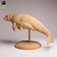 Product photo Tabletop 28mm Lord of the Print (LotP) 0: Marine mammal figure: Steller's sea cow - with calf (26_04_06)
