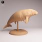 Product photo Tabletop 28mm Lord of the Print (LotP) 1: Marine Mammal Animal Figure: Steller's Sea Cow - with Calf (26_04_06)