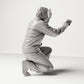 Kneeling Figure: Car Washer with Sponge (Ref. No. 483) - Full Studio View 4