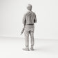 Stehende Figur: Mann mit Gewehr und Schultergurt (Ref. Nr. 495) - vollständige Studioansicht 4