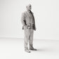 Standing figure: businessman in a suit (Ref. No. 508) - full studio view 1