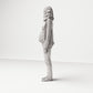 Stehende Figur: Frau mit Hand am Bauch (Ref. Nr. 509) - vollständige Studioansicht 3
