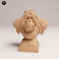 Product photo 1: Wild animal figure: Sumatran orangutan - Bust (25_03_04)