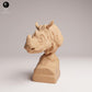 Product photo 0: Wildlife animal figure: Sumatran rhinoceros male - Bust (25_03_10)