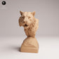 Product photo 2: Wildlife animal figure: Sumatra Tiger - Bust (25_03_08)