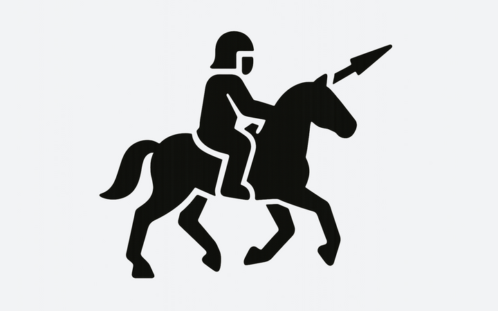 Cavalry, Riders
