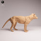 Product photo Tabletop 28mm Lord of the Print (LotP) 0: Wildlife animal figure: Thylacine (Tasmanian Tiger) - standing (26_04_10)