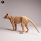 Product photo Tabletop 28mm Lord of the Print (LotP) 1: Wildlife animal figure: Thylacine (Tasmanian Tiger) - standing (26_04_10)
