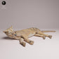 Product photo Tabletop 28mm Lord of the Print (LotP) 3: Wildlife animal figure: Tasmanian tiger - lying down (26_04_07)