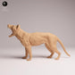Product photo Tabletop 28mm Lord of the Print (LotP) 2: Wildlife animal figure: Thylacine (Tasmanian Tiger) - yawning (26_04_09)