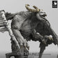 Product photo Tabletop 28mm Lord of the Print (LotP) 0: Tabletop miniature: Winged Demon Lord Grogbann - Gargoyle Demon, Hell Beast, Dungeon Boss Monster (24_05_H2)