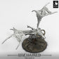 Product photo Tabletop 28mm Lord of the Print (LotP) 0: Tabletop miniature: flying demon, winged chimera, manticore-like boss monster in a dive (24_05_H3)