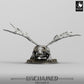 Product photo Tabletop 28mm Lord of the Print (LotP) 0: Tabletop miniature: Demonic Winged Beast, Bone Gargoyle, Undead Boss Monster (Winged Horror) (24_05_H5)
