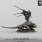 Product photo Tabletop 28mm Lord of the Print (LotP) 0: Tabletop miniature: Demonic winged beast, bone gargoyle, undead boss monster (Winged Horror) (24_05_H5)