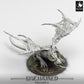 Product photo Tabletop 28mm Lord of the Print (LotP) 0: Tabletop miniature: Demonic winged beast, bone gargoyle, undead boss monster (Winged Horror) (24_05_H5)