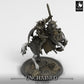 Produktfoto Tabletop 28mm Lord of the Print (LotP) 0: Tabletop Miniatur: Dunkler Ritter auf Streitross - Todesritter / Death Knight, Kavallerie‑Champion, Armee‑Anführer (24_05_N)