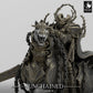Product photo Tabletop 28mm Lord of the Print (LotP) 0: Tabletop miniature: Undead Warlord, Death Knight on Demonic Steed - Dark Rider, Wyrm Rider, Bone King (24_05_V)