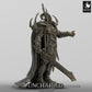 Product photo Tabletop 28mm Lord of the Print (LotP) 0: Tabletop miniature: Demon Knight with Greatsword, Dark Paladin, Sinister Warlord, Olaf's Son (24_05_L1)
