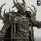 Tabletop photo 28mm Lord of the Print (LotP) 0: Tabletop miniature: Demon Knight with Greatsword, Dark Paladin, Sinister Warlord, Olaf's Son (24_05_L1)