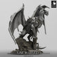 Product photo Tabletop 28mm Lord of the Print (LotP) 0: Tabletop miniature: Armored Dragon Xeldranth - Chain Wyrm, Dragon Lord, Boss Monster, Dragon Miniature (24_05_X)