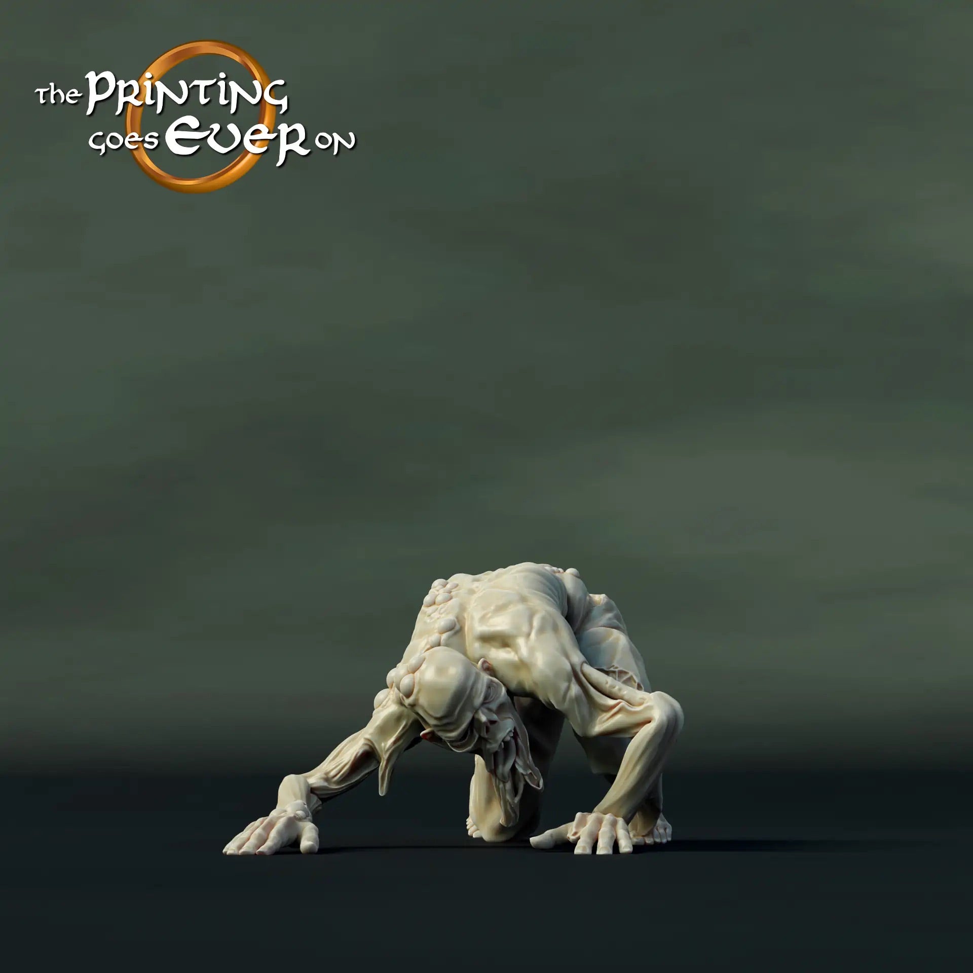 Product photo Tabletop 28mm The Printing Goes Ever On (TPGEO) 0: Undead Horde: Zombies, Ghouls, and Spirits - Evil Creatures/Enemies