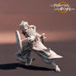 Product photo Tabletop 28mm The Printing Goes Ever On (TPGEO) 0: Southern Warriors: Oriental fighters with bow, spear, and sword - Nomadic people from the desert