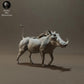 Product photo animal figure Animal Den Miniatures 0: Wild animal figure: Warthog (23_03_09)