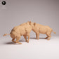 Product photo Tabletop 28mm Lord of the Print (LotP) 1: Wildlife animal figure: Wild boars - fighting (26_07_06)
