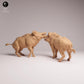 Product image Tabletop 28mm Lord of the Print (LotP) 2: Wildlife animal figure: Wild boars - fighting (26_07_06)