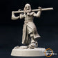 Product photo Tabletop 28mm The Printing Goes Ever On (TPGEO) 0: Armed Wildlings: Warrior Squad with Axe, Spear, and Shield - Raiders
