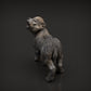 Product photo animal figure Animal Den Miniatures 2: Wild animal figure: wolf cub (22_04_03)