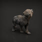 Product photo animal figure Animal Den Miniatures 4: Wild animal figure: wolf cub (22_04_03)