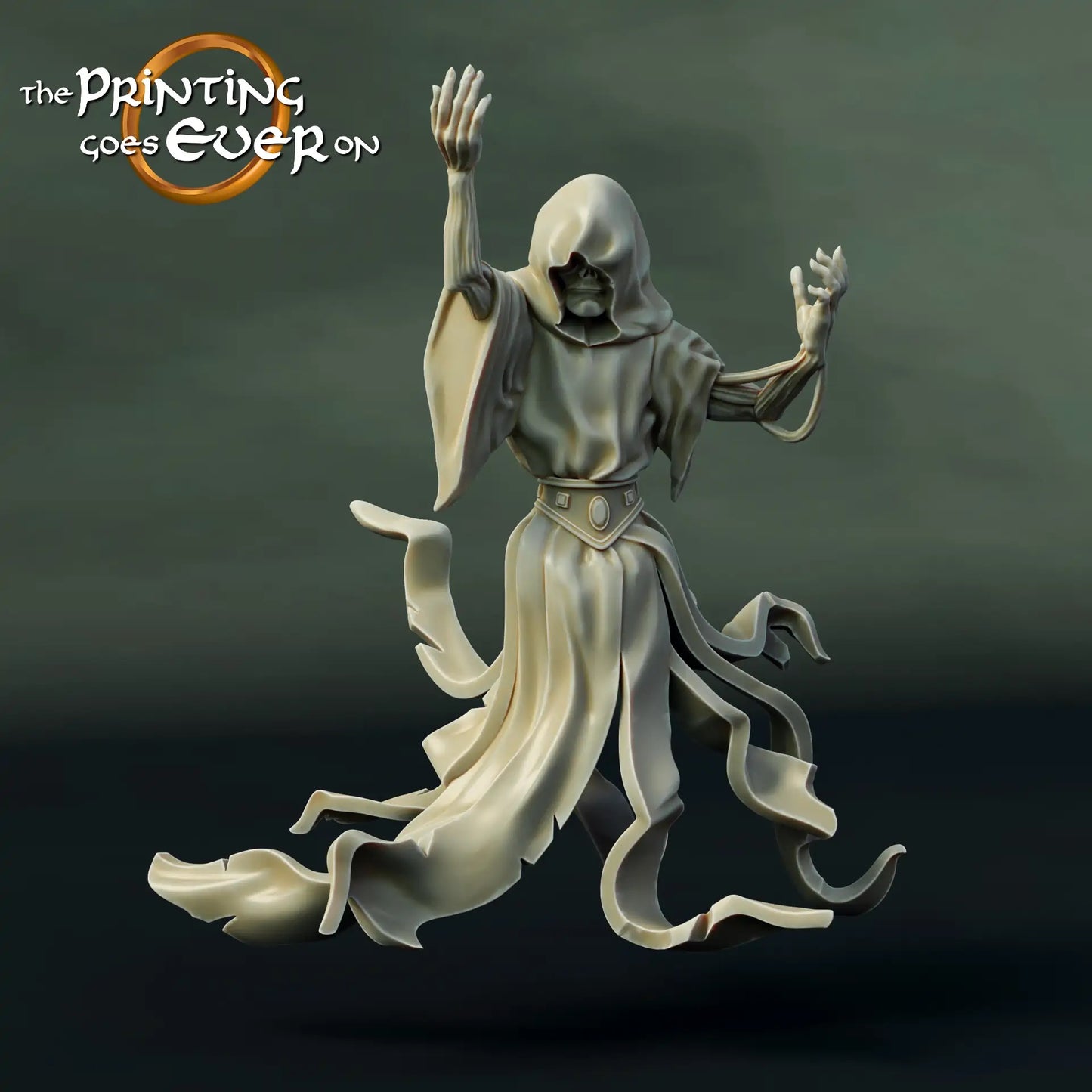 Product photo Tabletop 28mm The Printing Goes Ever On (TPGEO) 0: Undead Horde: Zombies, Ghouls, and Spirits - Evil Creatures/Enemies