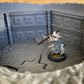 Product photo Tabletop 28mm The Printing Goes Ever On (TPGEO) 0: Great Tomb Chamber Catacombs - Ghostly Resting Place Beneath the Hill - Hill Graves