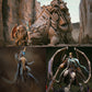 Blue Chromatic Dragon - Powerful and Huge Creature (A)