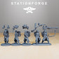 Product photo 28mm tabletop minis Stationforge: Armored Squad