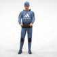 Product photo diorama and model building miniature figure: Man at the arcade machine