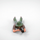 Product photo diorama and model building miniature figure: Photographer lying down