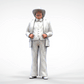 Produktfoto Diorama und Modellbau Miniatur Figur: Cowboy alt