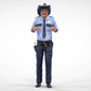 Product photo diorama and model building miniature figure: Sheriff