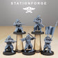 Product photo 28mm tabletop minis Stationforge: Command Force